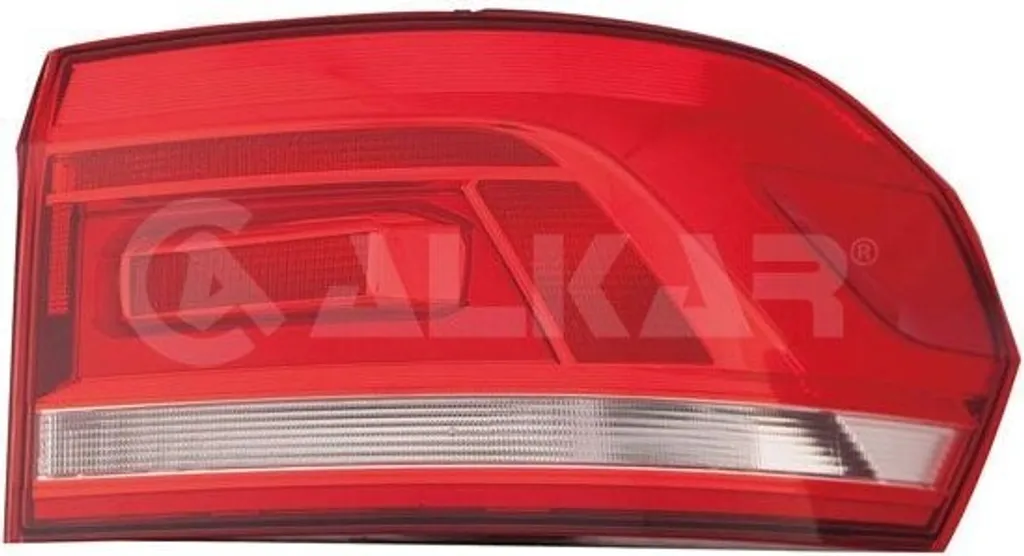 Feu arrière ALKAR 2242135 OE 5TA945096A pour Touran 5T côté droit extérieur