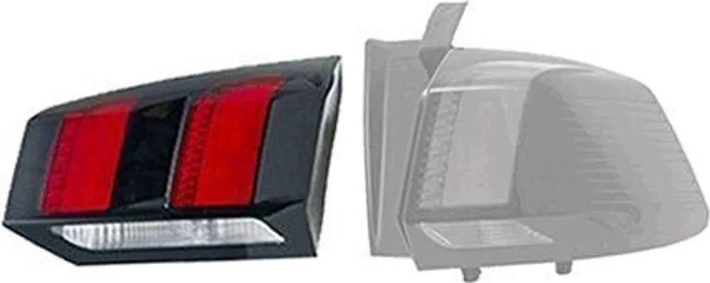 Fanale Destro Peugeot 5008 II Disponibile - Ricambi Van Wezel Qualità
