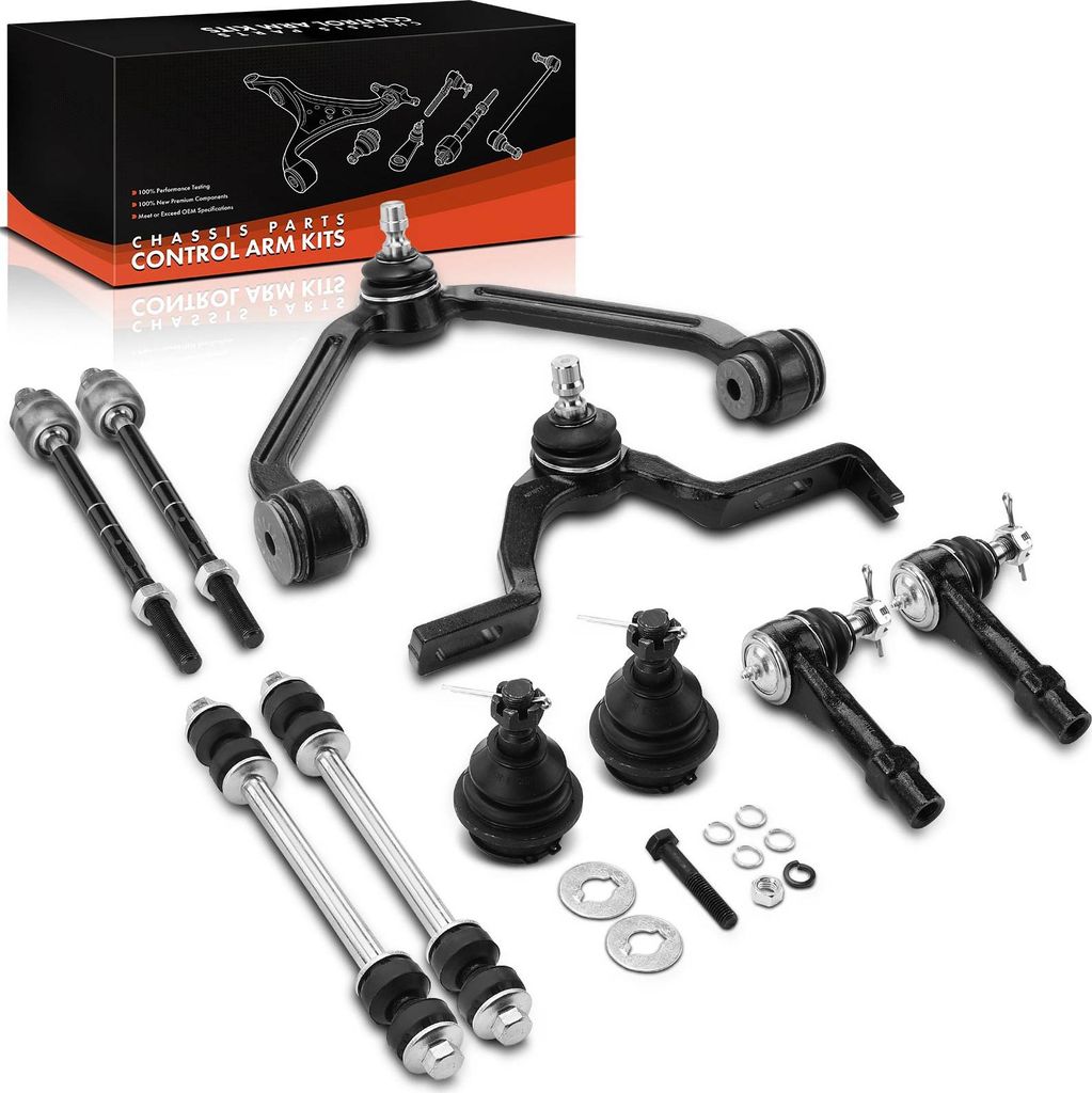 Frankberg 1x Querlenker Satz Vorderachse für Ford Falcon Turnier Ranchero Ranger Mercury Mountaineer 4.0L 2.5L 1997-2002