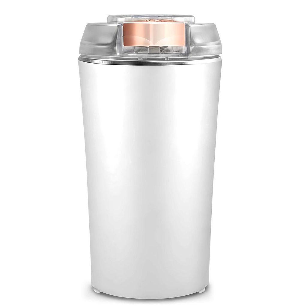 Mini Getreidemühle 300W, elektrische Gewürz- & Kaffeeröstmaschine, Edelstahl, 350ml, One-Touch Bedienung