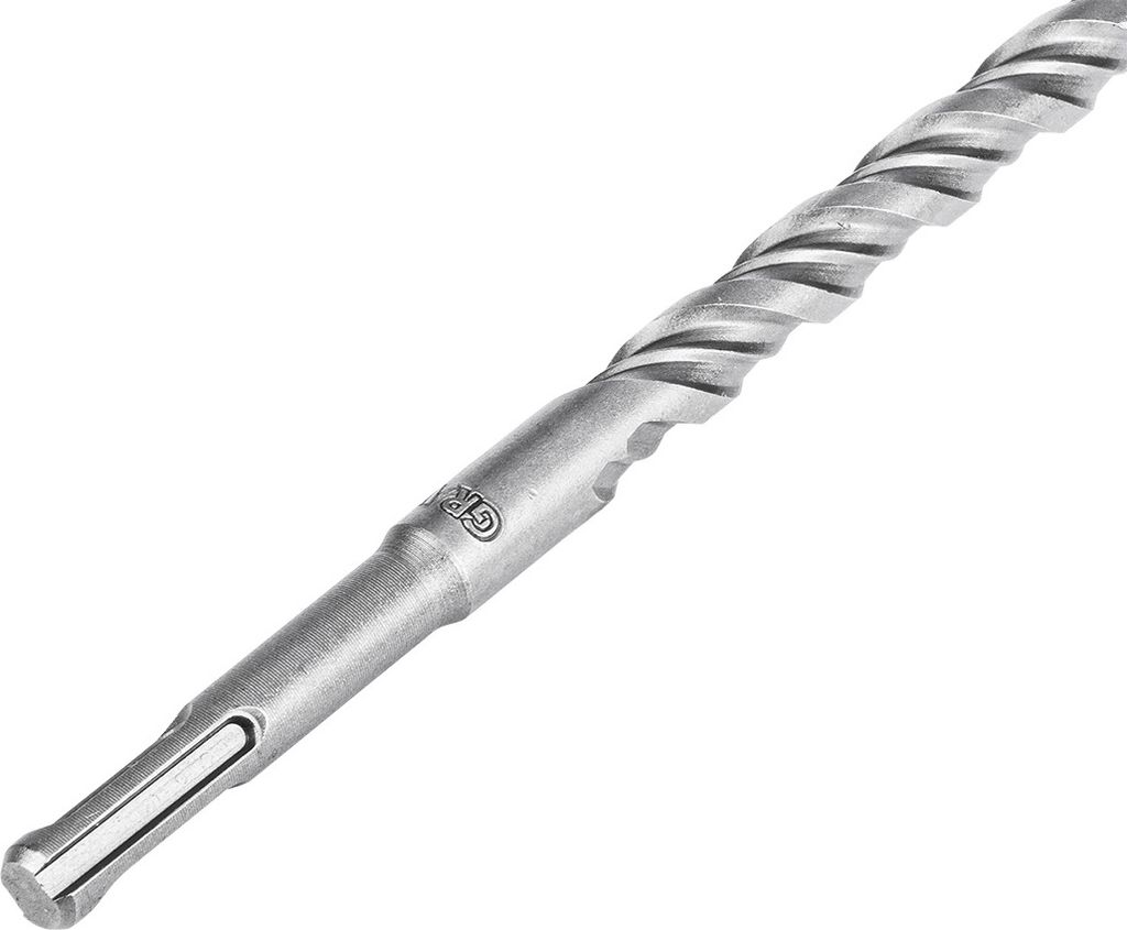 GRAPHITE SDS Plus Bohrer für Beton mit 4 Schneiden - Ø 6 mm, 8 mm, 10 mm, 12 mm, 14 mm, 16 mm