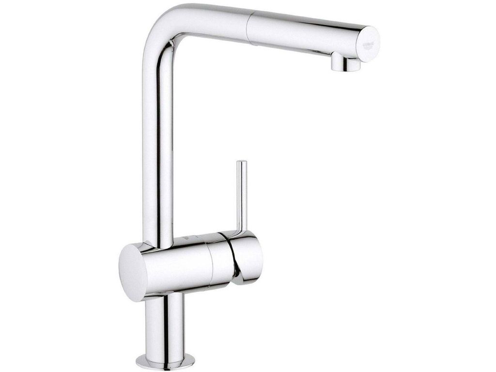Kuchynská batéria GROHE s ručnou sprchou MINTA chróm Obrázok produktu 