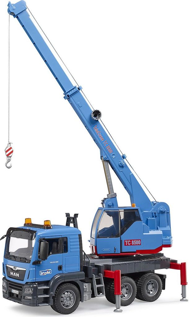 BRUDER MAN TGS Kran-LKW, Kranwagen, 4 Jahr(e), ABS Produktbild 