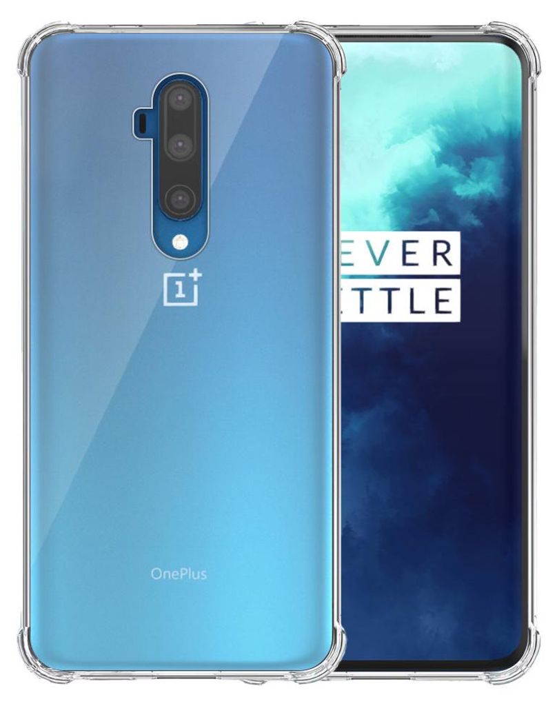 Custodia per telefono adatta a OnePlus 7T Pro trasparente - Immagine del prodotto 