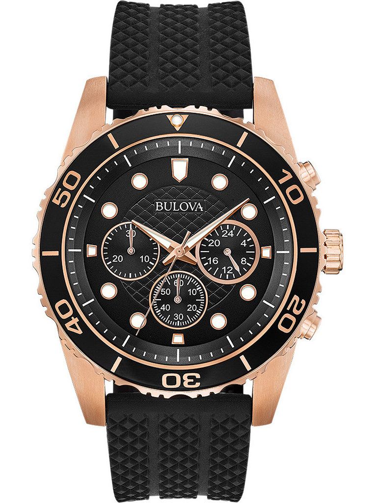 Bulova 98A192 Sport Chronograph 43mm 10ATM Produktbild 
