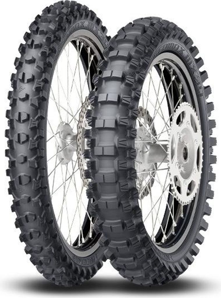 Pneumatici DUNLOP 110/90-19 62M GEOMAX MX34 Immagine del prodotto 