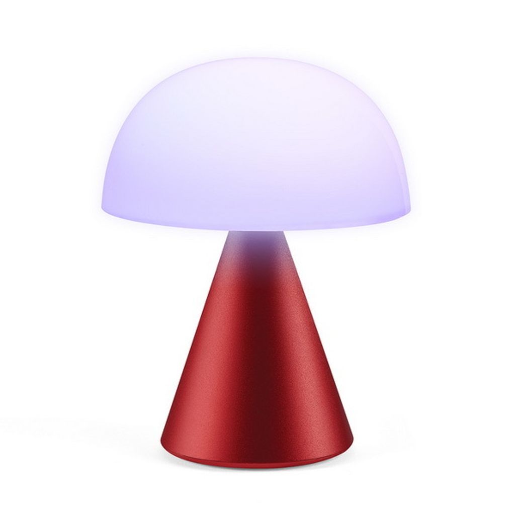 Lexon - Candeeiro Mina L (rouge foncé) Image du produit 