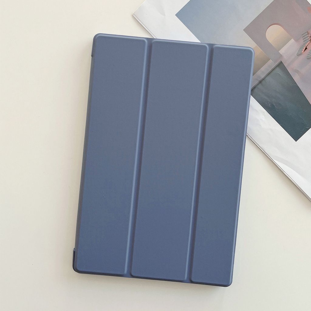 Tablette Schutzhülle Tri-fach mehrere Betrachtungswinkel Flip Slim Weiche Ganzkörperschutz Tablette Standabdeckung für Samsung Galaxy Tab A8 202...