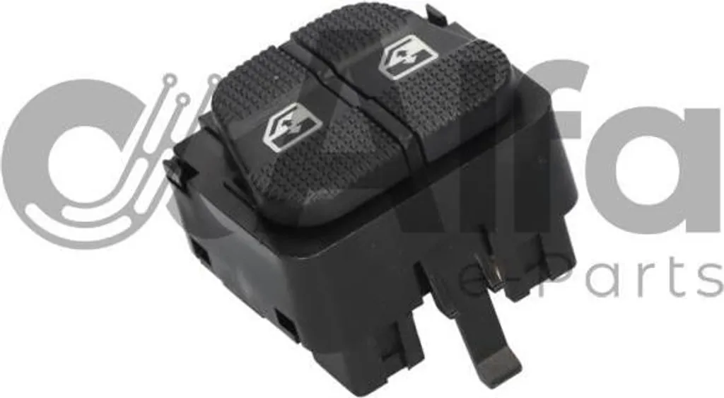 Alfa e-Parts AF00347 Interruttore, alzacristalli OE 1H0959855 compatibile con Golf III, Passat 35I