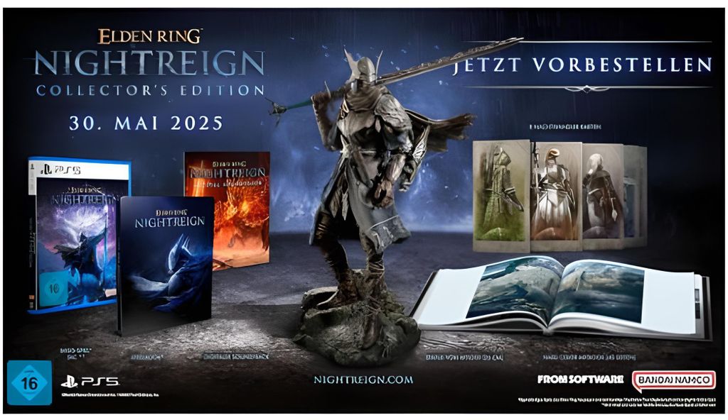 Sony Elden Ring Nightreign Collectors Edition, PlayStation Produktbild 