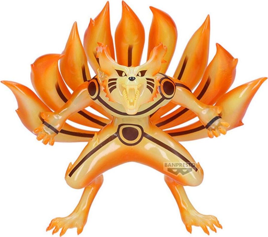 Kurama-Figur, 15 cm - Naruto Shippuden-Sammelspielzeug