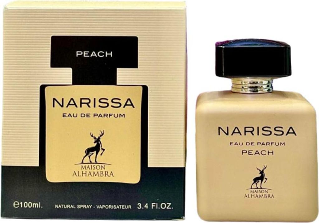 Maison Alhambra Narissa Peach Eau de Perfume 100 ml Produktbild 