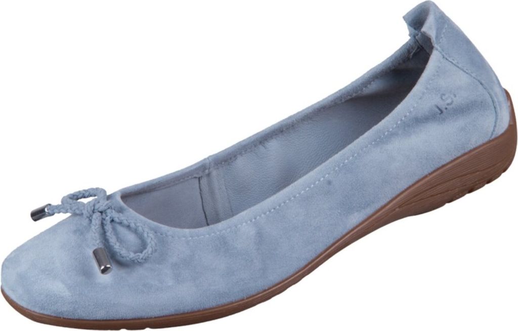 Josef Seibel Fenja 09 Ballerina Blau in Gr. 41