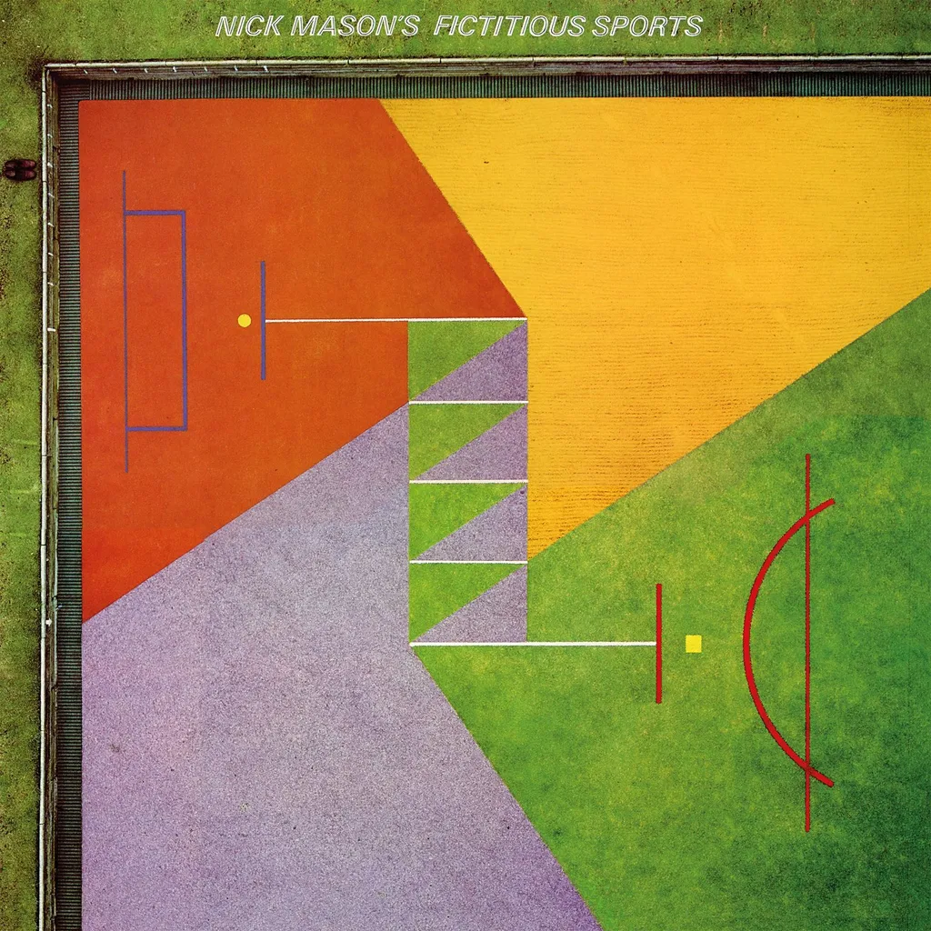 Nick Mason Fictitious Sport Vinyle 180g - Réédition Hi-Fi haute qualité