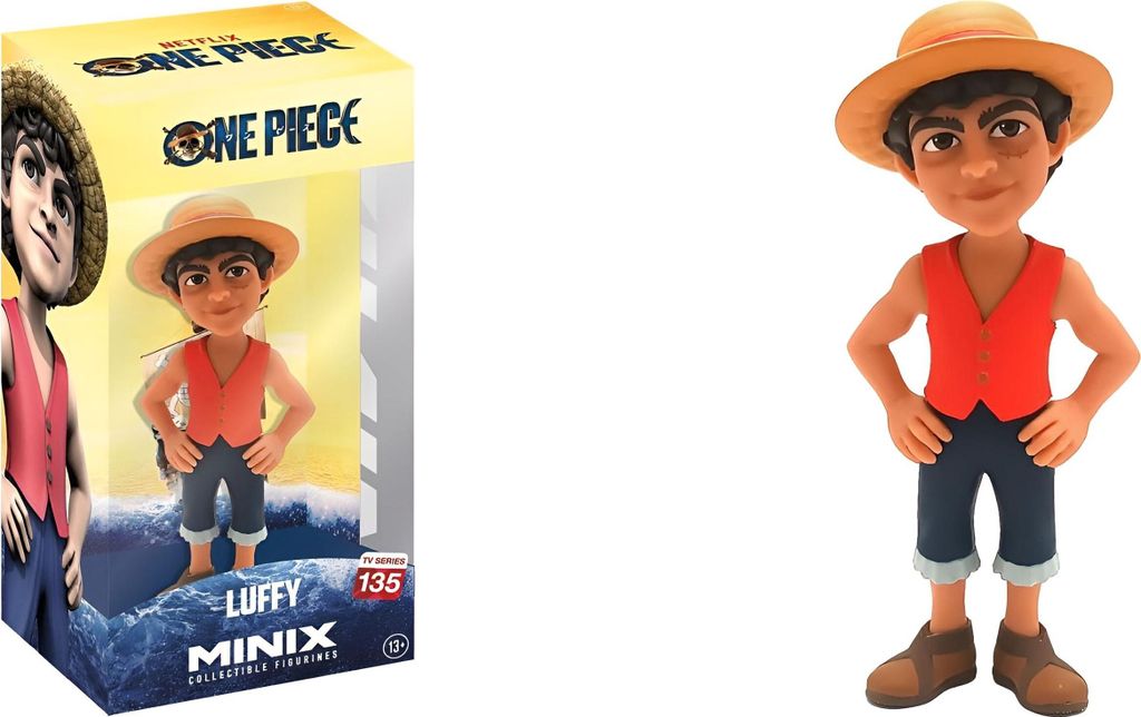 Minix - One Piece Live Action - Monkey D. Luffy 12cm