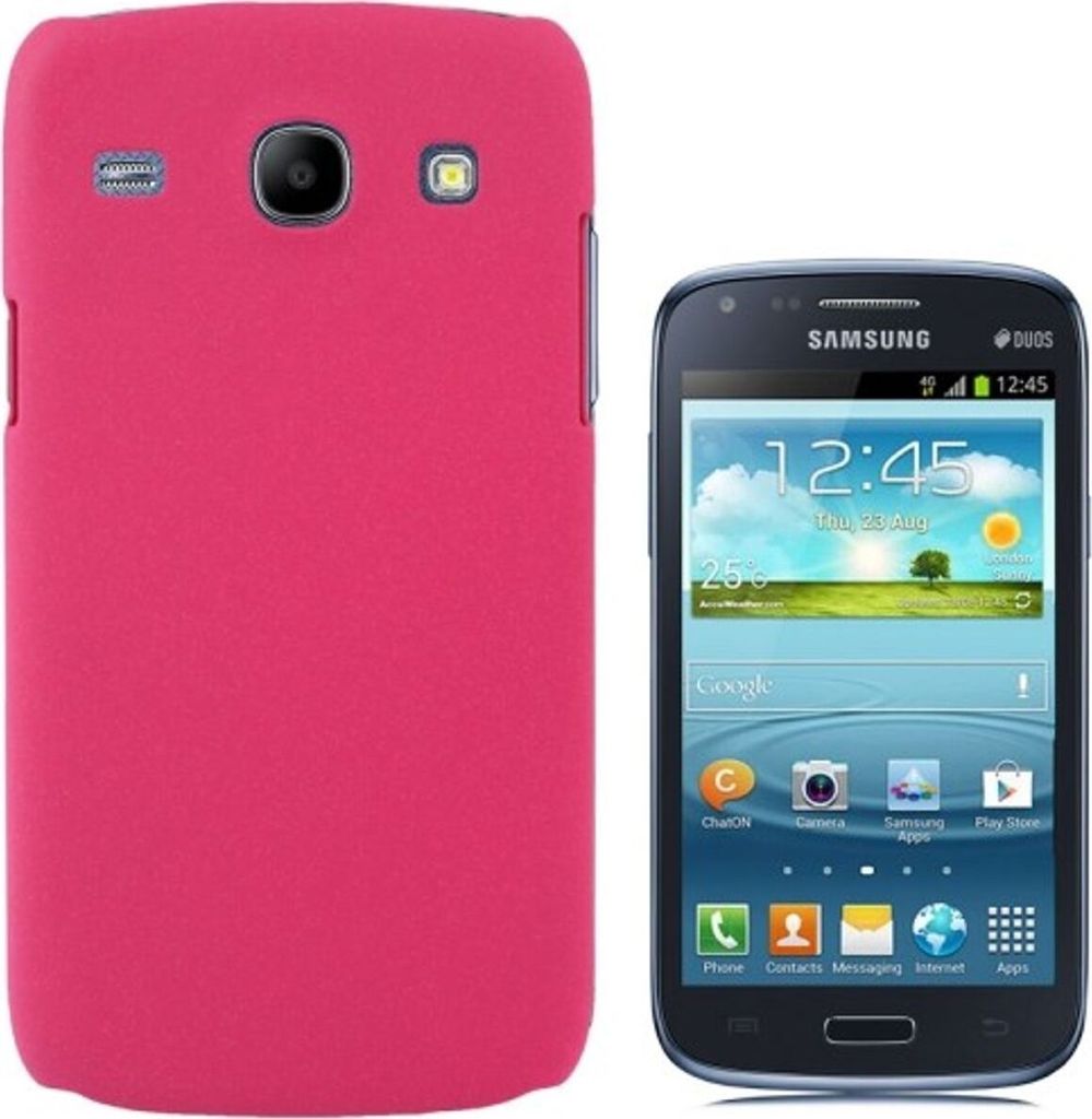 Handyhülle Hülle für Handy Samsung Galaxy Core i8260/i8262 magenta