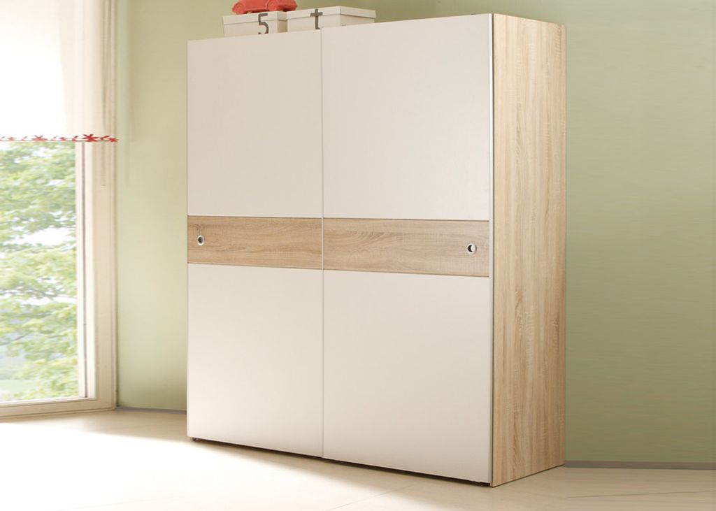 Schwebetürenschrank WIKI Kleiderschrank Schrank Produktbild 