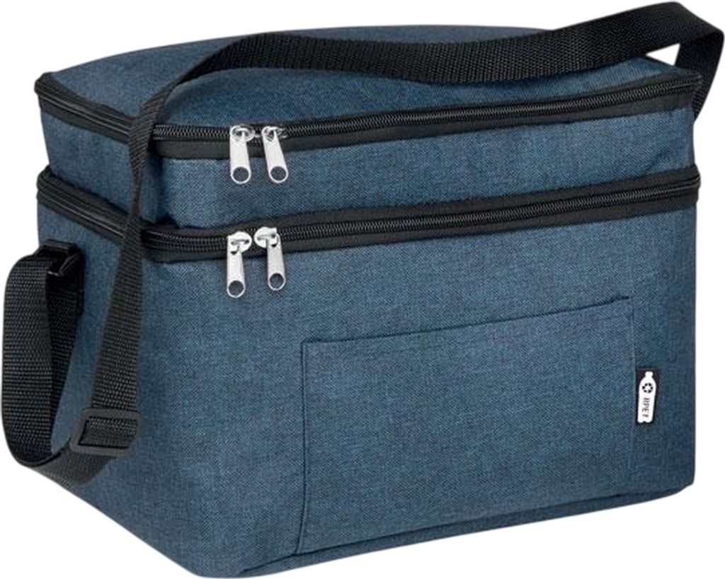 MidOcean - Kühltasche "Icecube", rPET (Recyceltes Polyethylen-Terephthalat) MO574 (25 cm x 30 cm x 20 cm) (Blau)