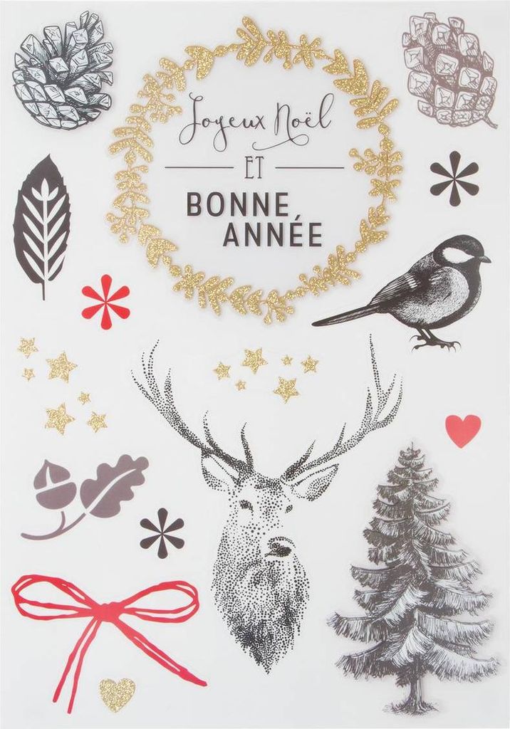 Pop paillettes aufkleber - Feeric Lights & Christmas