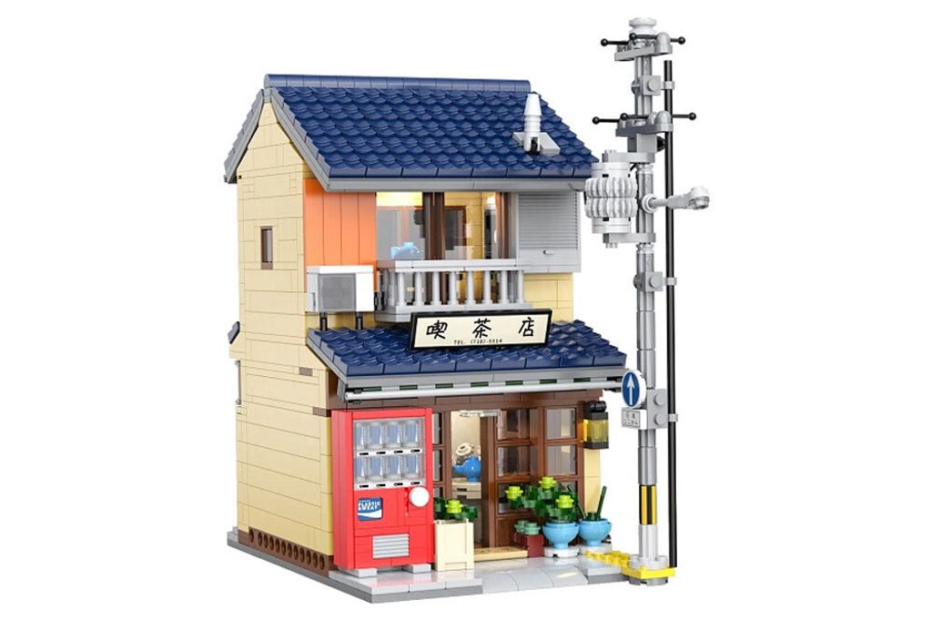 Cada klocki Japanese TeaShop C66010W 29271 Image du produit 
