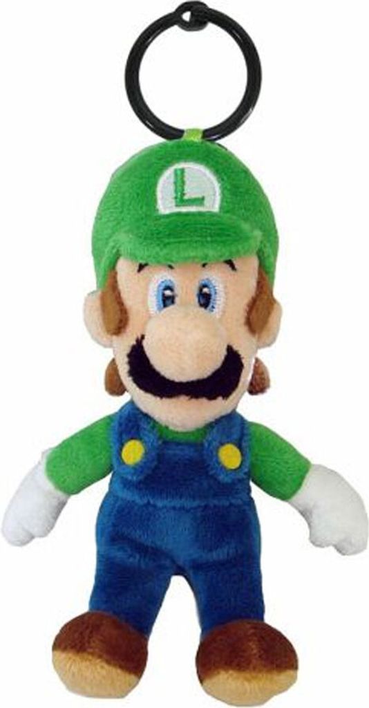 Nintendo Plüschfigur Luigi-Anhänger (14cm)