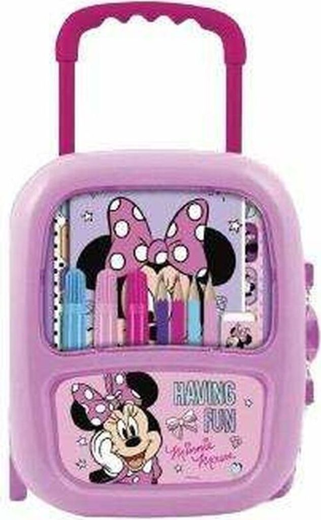 Disney Minnie Mouse CreativeCase Zeichenkoffer – Rollkoffer Produktbild 