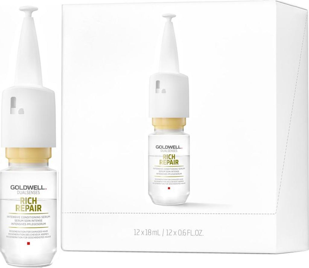 Goldwell Dualsenses Rich Repair Intensive Restoring Serum Image du produit 