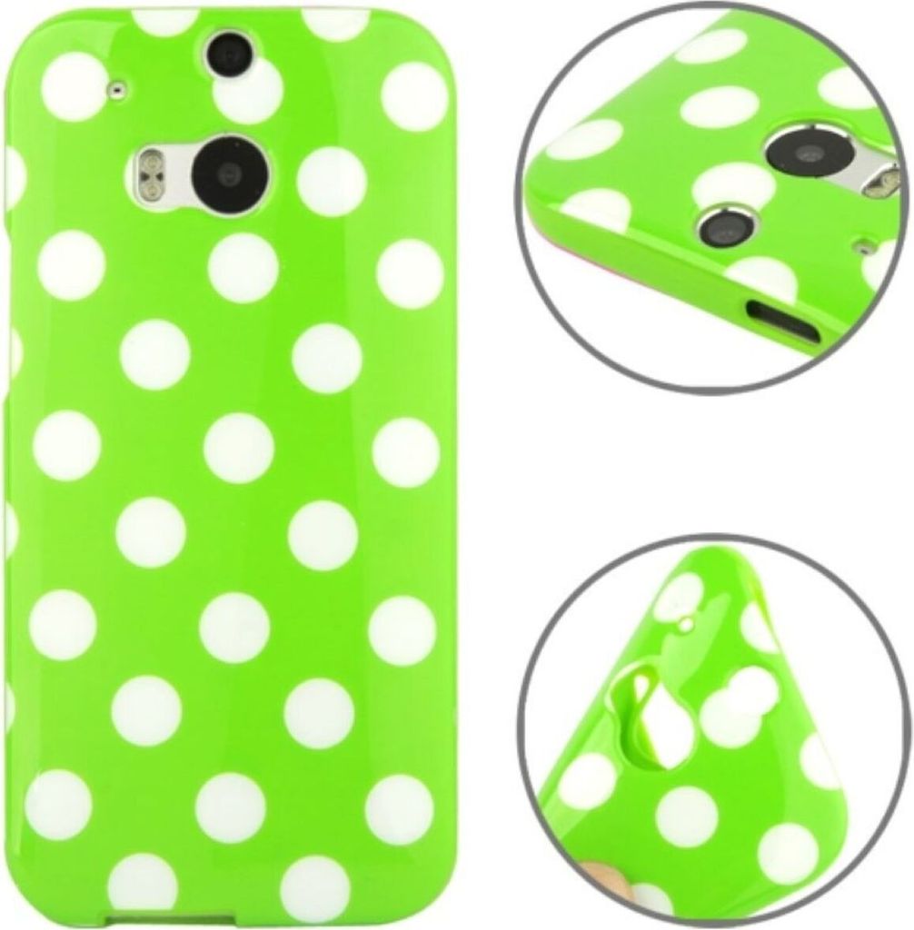 Schutzhülle TPU Case für Handy HTC One M8 / M8s Grün