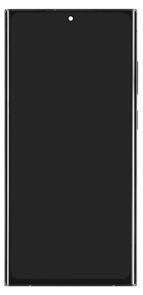 Samsung Galaxy S23 Ultra Display (Mit Rahmen) Schwarz