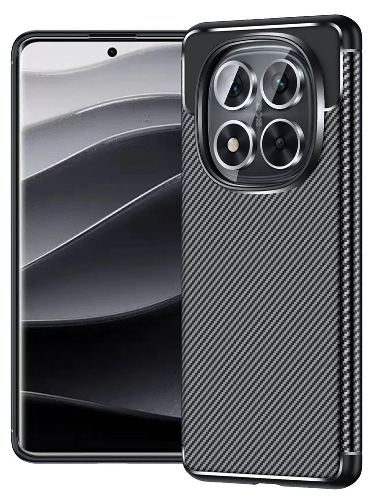 Hülle für Xiaomi Redmi Note 14 Pro 4G Handyhülle Handytasche Silikon Case Bumper