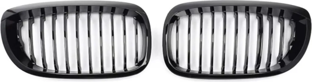 Rénovez votre BMW E46 avec la Grille de Calandre Stratos Noir Brillant