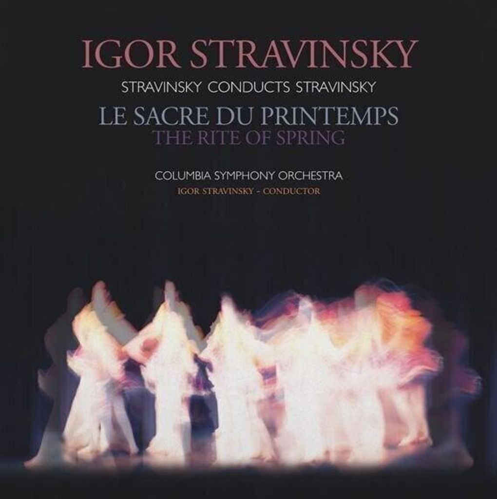 Igor Stravinsky - Le Sacre Du Printemps (Limited Edition) (Pink Coloured) (LP)