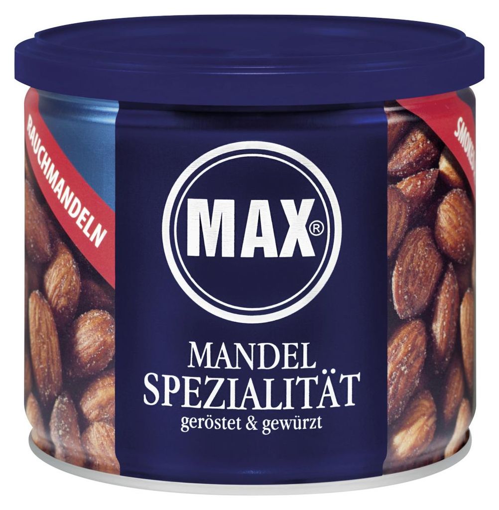 MAX Mandelspezialität geröstet und gewürzt 150 g Produktbild 
