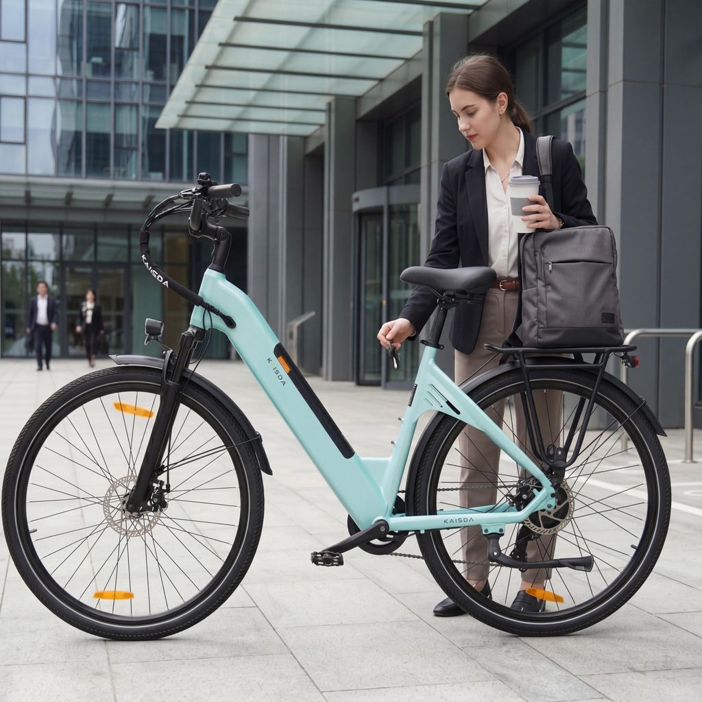 28 Zoll 20Ah E Bike  ab 155cm City Elektrofahrrad mit Produktbild 