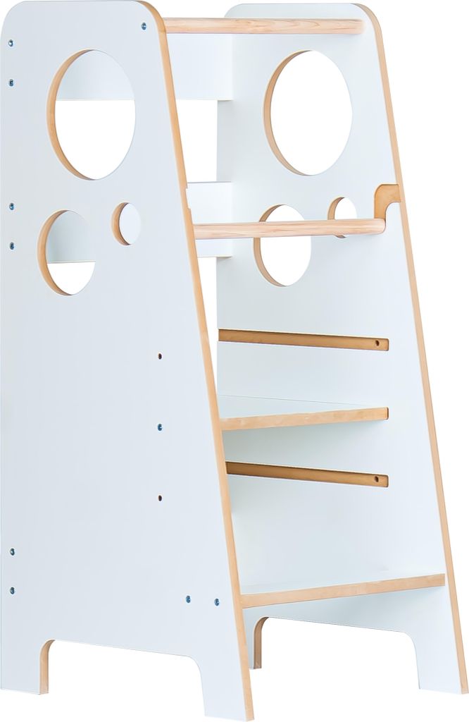 Babylike Montessori Tour d’apprentissage pour enfants | Image du produit 