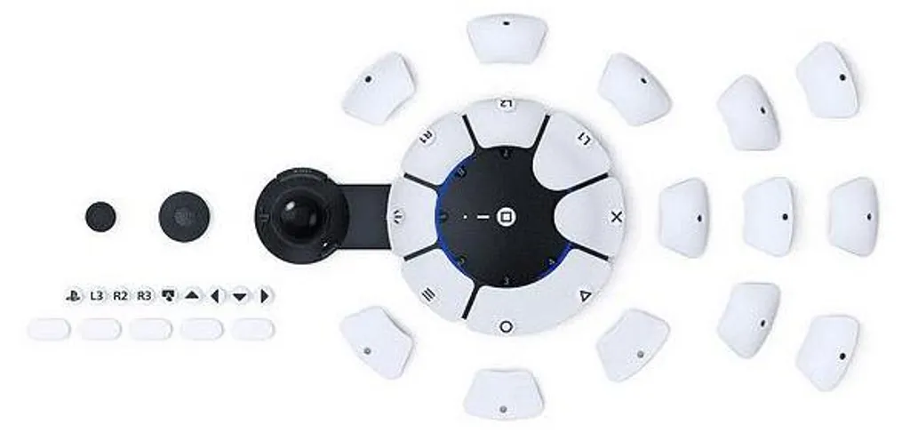 PS5 Contrôleur d'Access PlayStation Manette Accessoire Accessibilité - 4