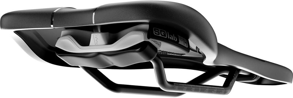 SQlab 612 ERGOWAVE active 2.2 Selle de vélo de course noire Image du produit 