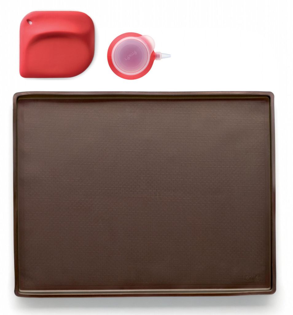 Lékué Kit Roll Cake tapis de cuisson silicone pour gâteau Image du produit 