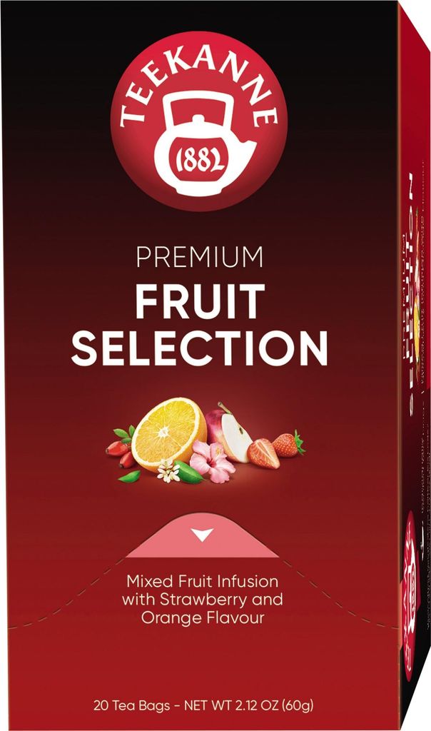 Teekanne Tee Premium Fruit Selection, 20 Portionsbeutel à Produktbild 
