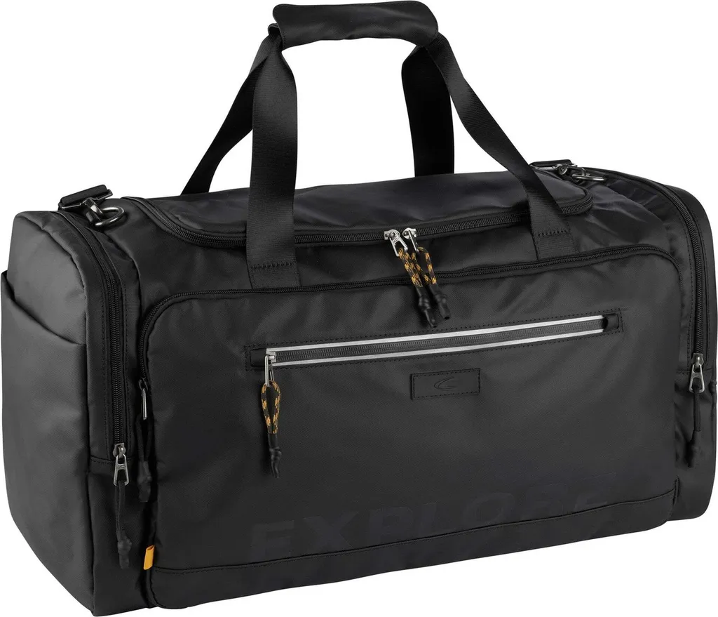 Sac de voyage camel active Explore Weekender 56 cm - Bagage Authentique - 4