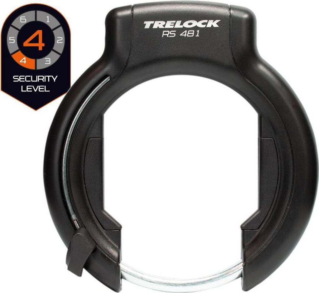 Trelock Rs 481 Xxl 92 Mm Fahrradschloss Für Den Rahmen    Produktbild 