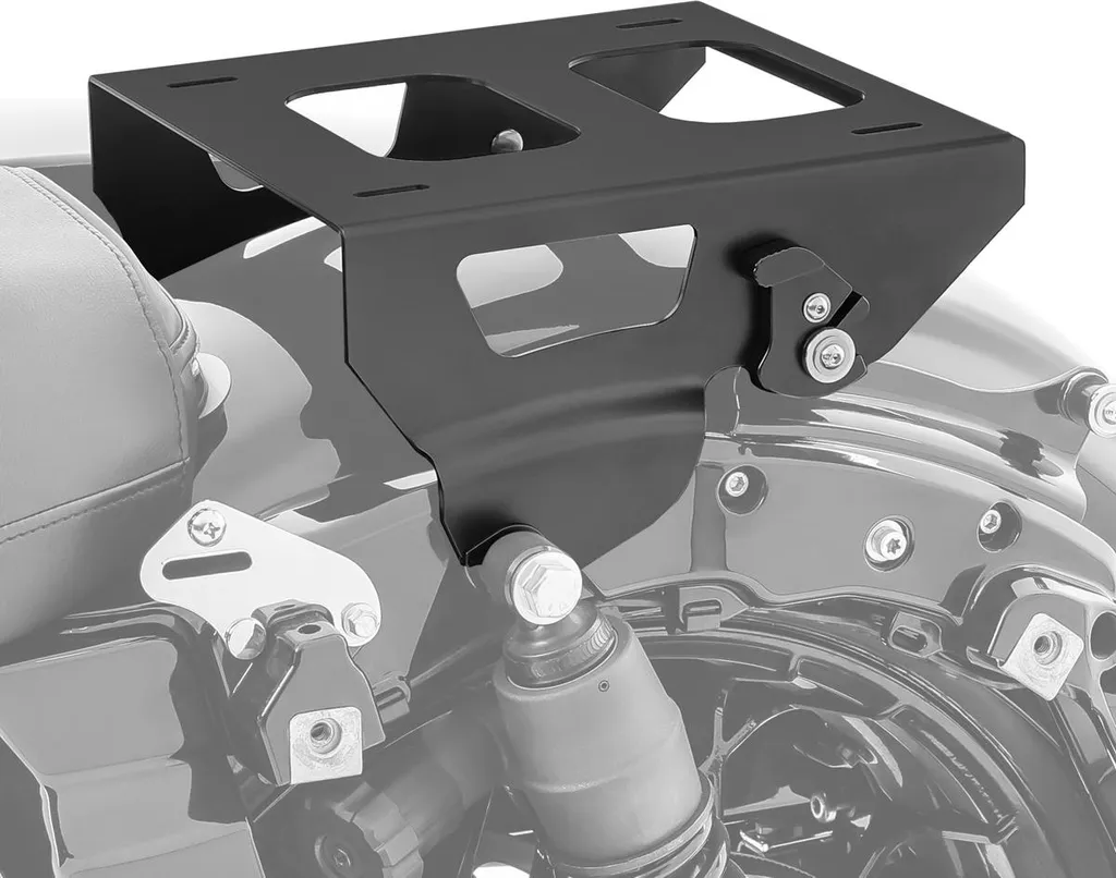Portapacchi TP Solo seat per Harley Davidson Touring 14-25 nero