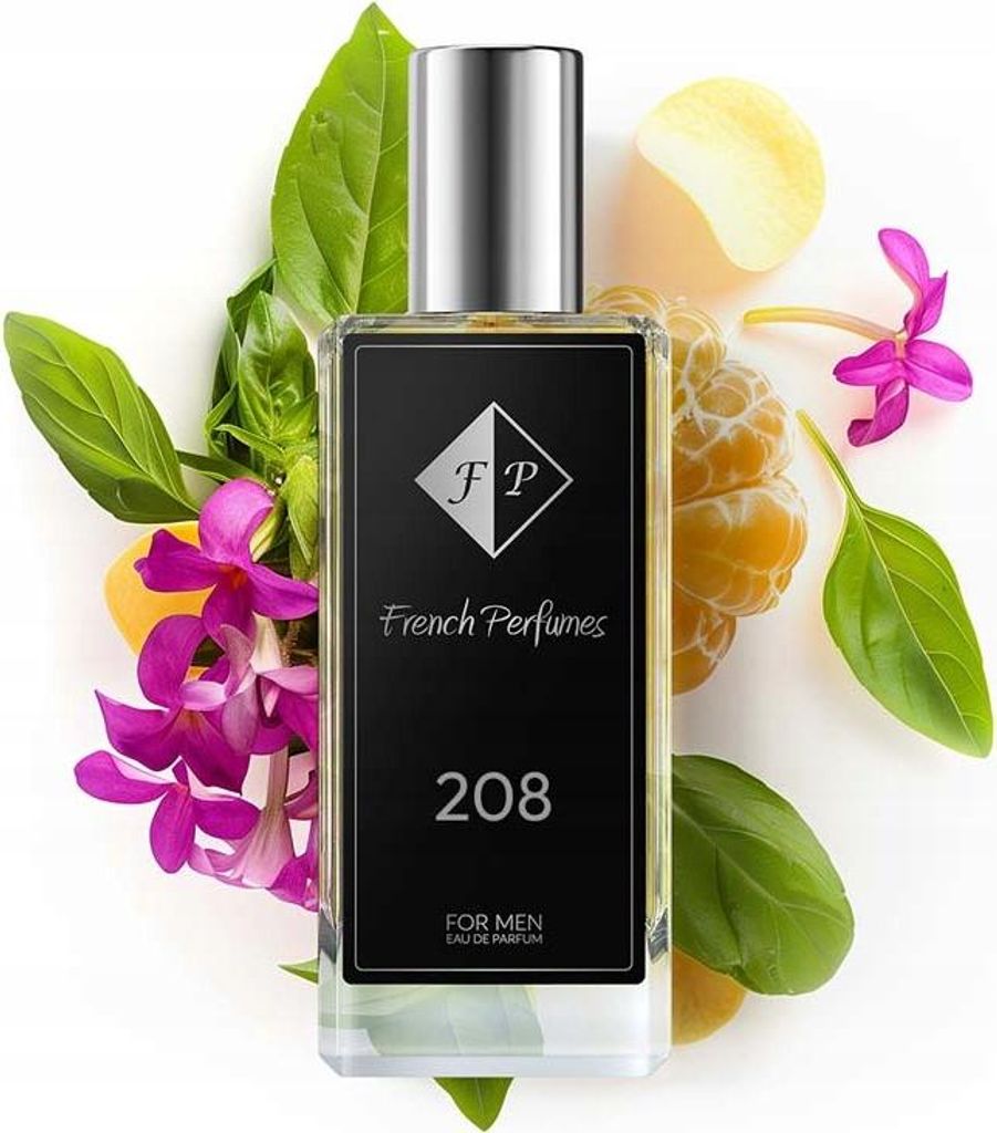 FP French Perfumes | Herrenparfüm Nr. 208 – Fahrenheeiit – 60 ml – 20 % Parfümöl | Aromatisch-Fougère Herrenduft – Elegant, Warm & Lang...