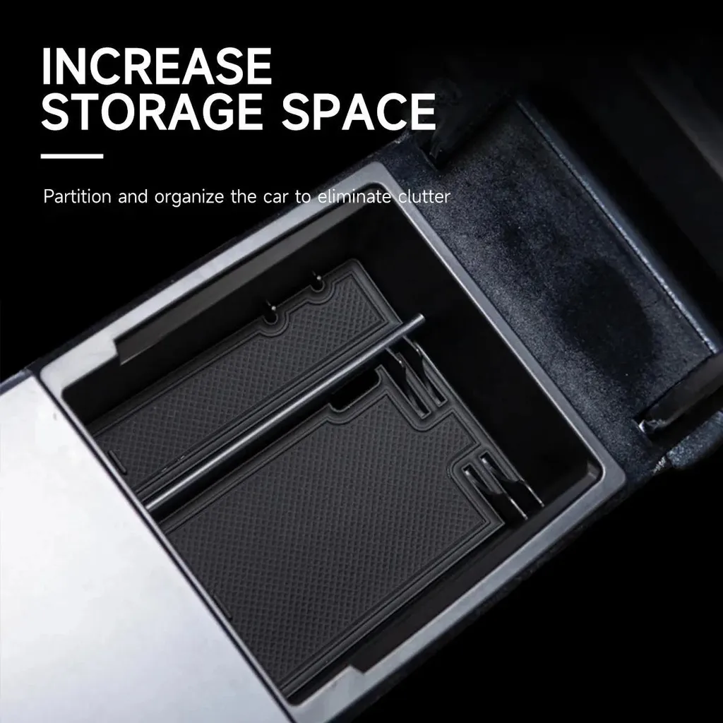 Espace de Rangement Console Model Y - Kit 8 Inserts pour Plus de Place - 3