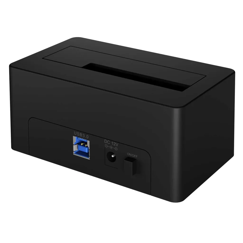 Récupérer données disque dur avec Station IcyBox USB 3.2 SATA 6Gb/s