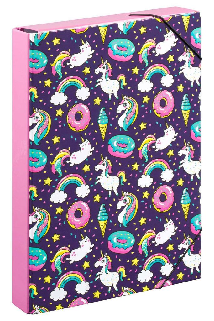 BAAGL Copertina quaderno scuola A4 Jumbo Unicorn Immagine del prodotto 