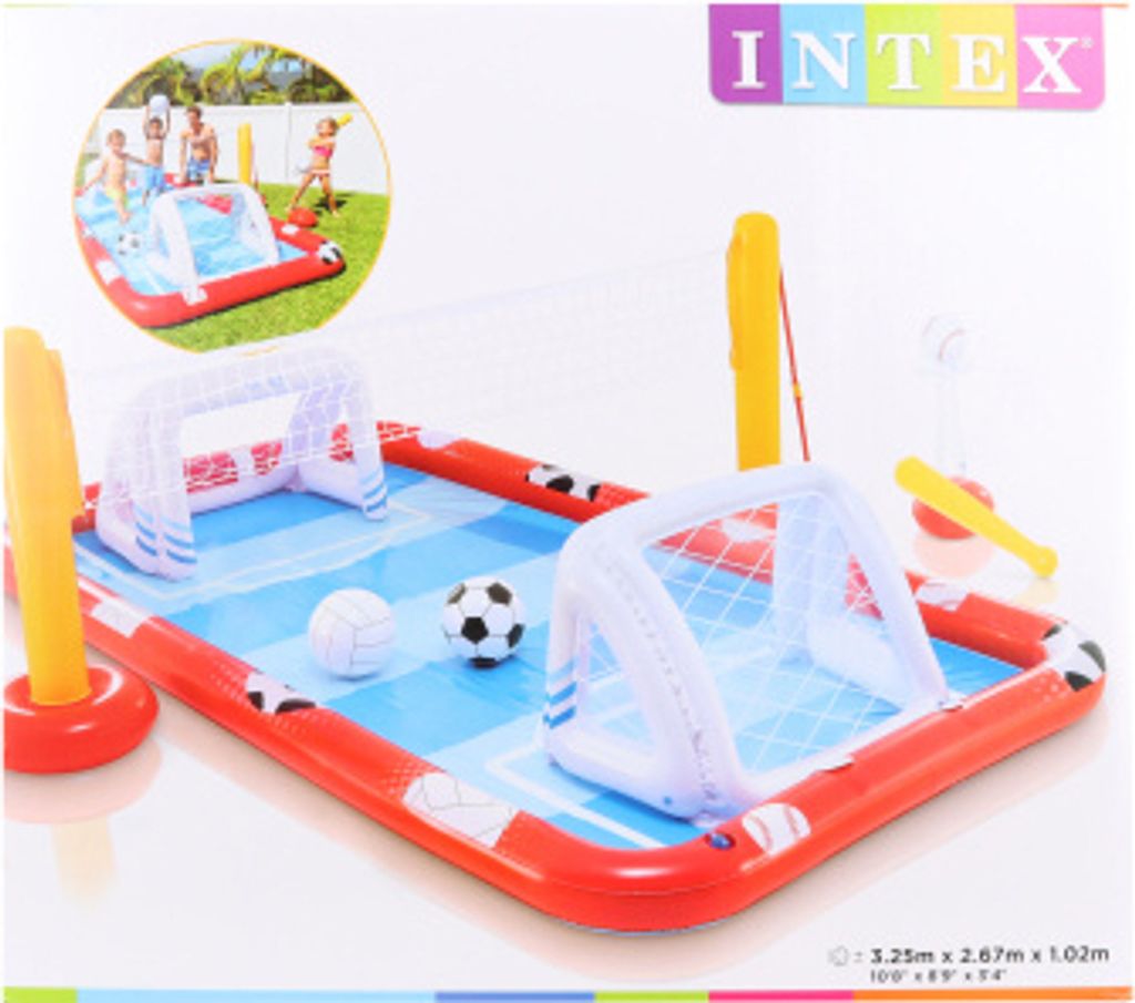 Intex 57147NP, Nafukovací bazén, Obdélníkový, 3 rok/roky, Obrázek produktu 