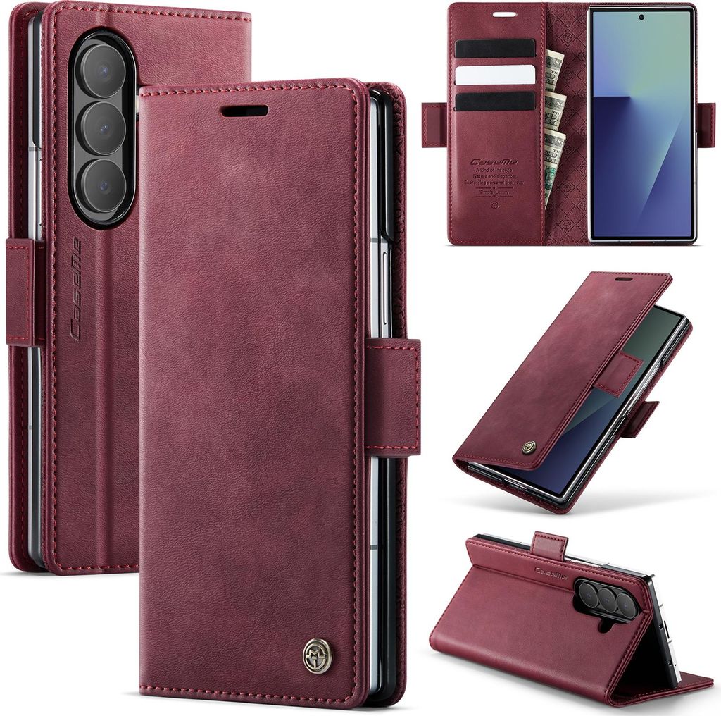 Étui en cuir pour Samsung Galaxy Z Fold 8 Ultra, avec Image du produit 