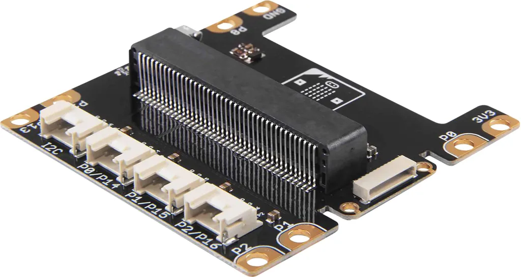 Modulo Espansione Seeed Microbit Shield - Kit Grove per Progetti STEM