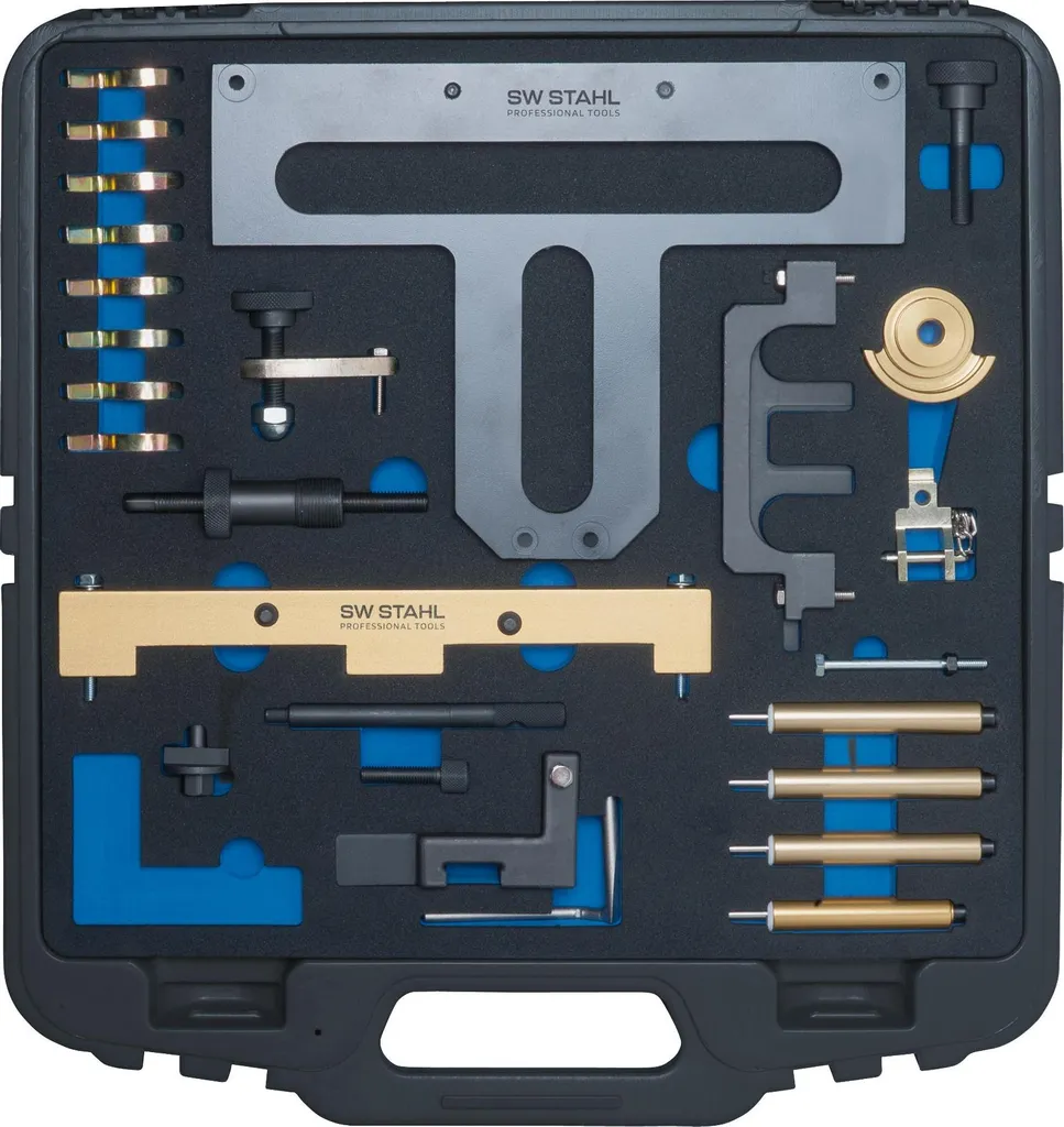 Kit pour changer la chaîne de distribution BMW N42 N46 - SW-Stahl 26105L